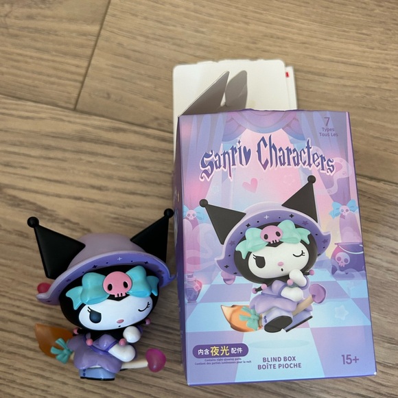 Sanrio Characters Magic Sky Series: Purple Witch (Kuromi, the cover girl) - Picture 5 of 5